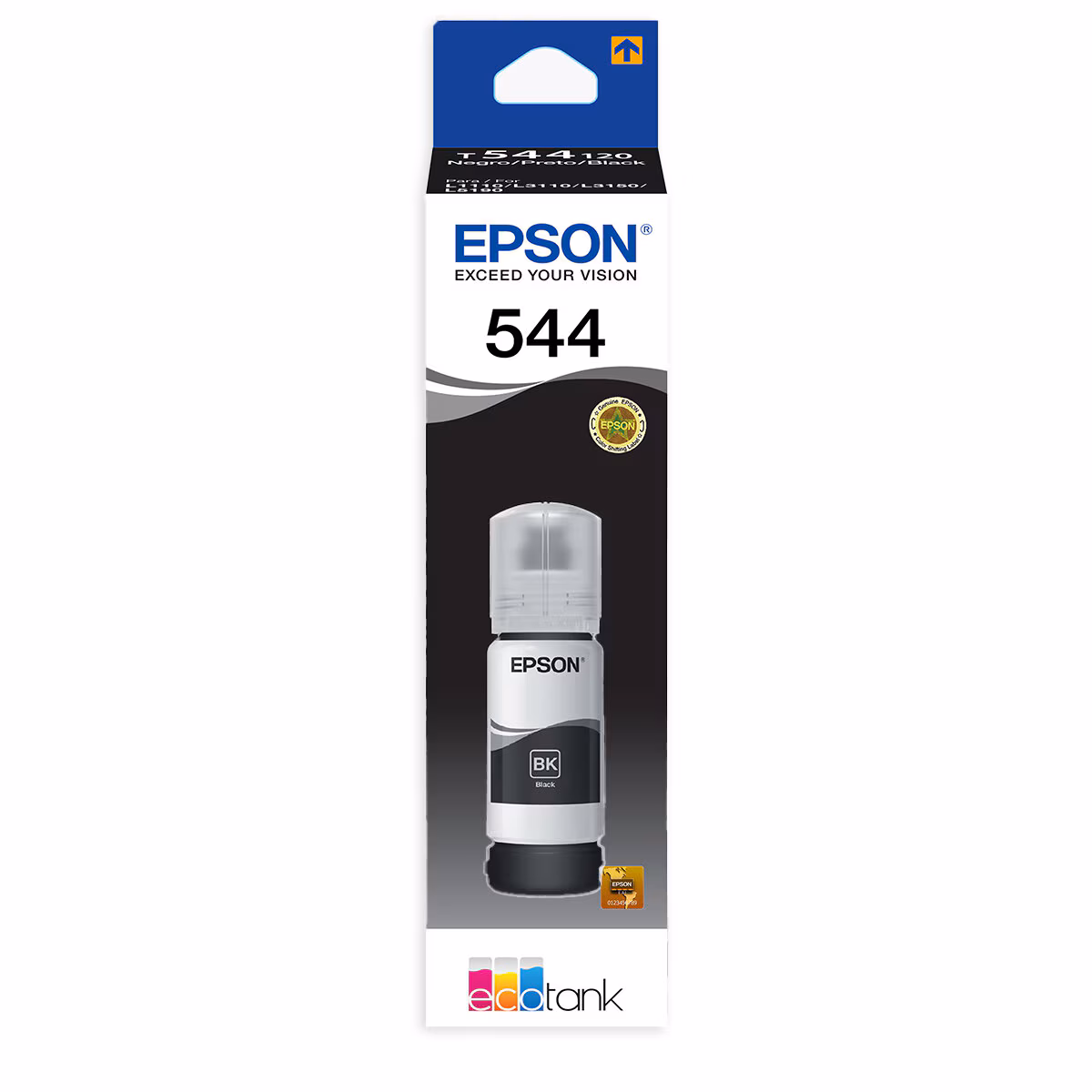 TINTA EPSON 544 NEGRA