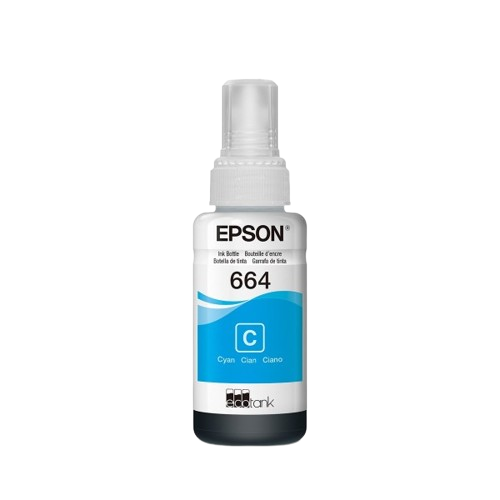 TINTA EPSON 664 CYAN